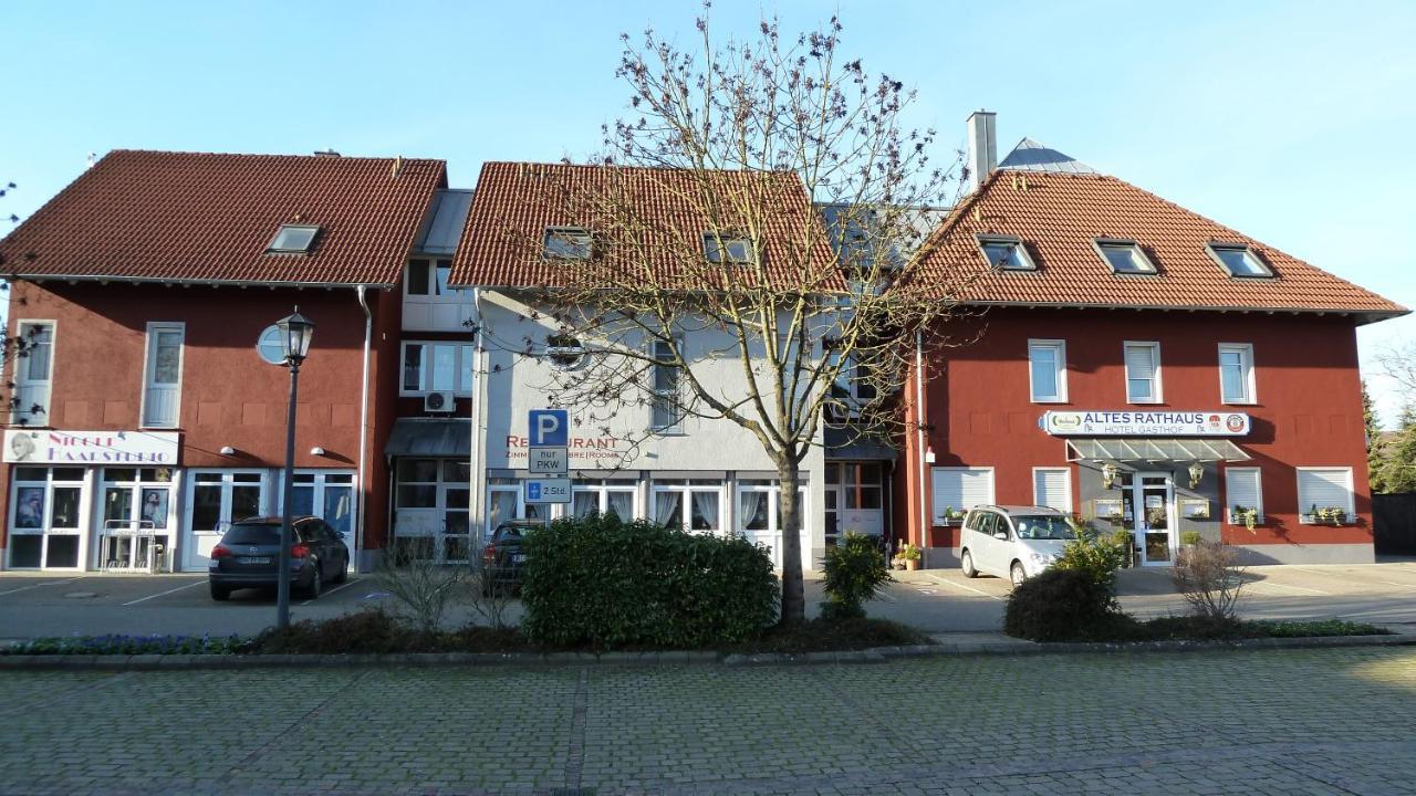 Altes Rathaus Am Elz Garten Rust Exteriér fotografie
